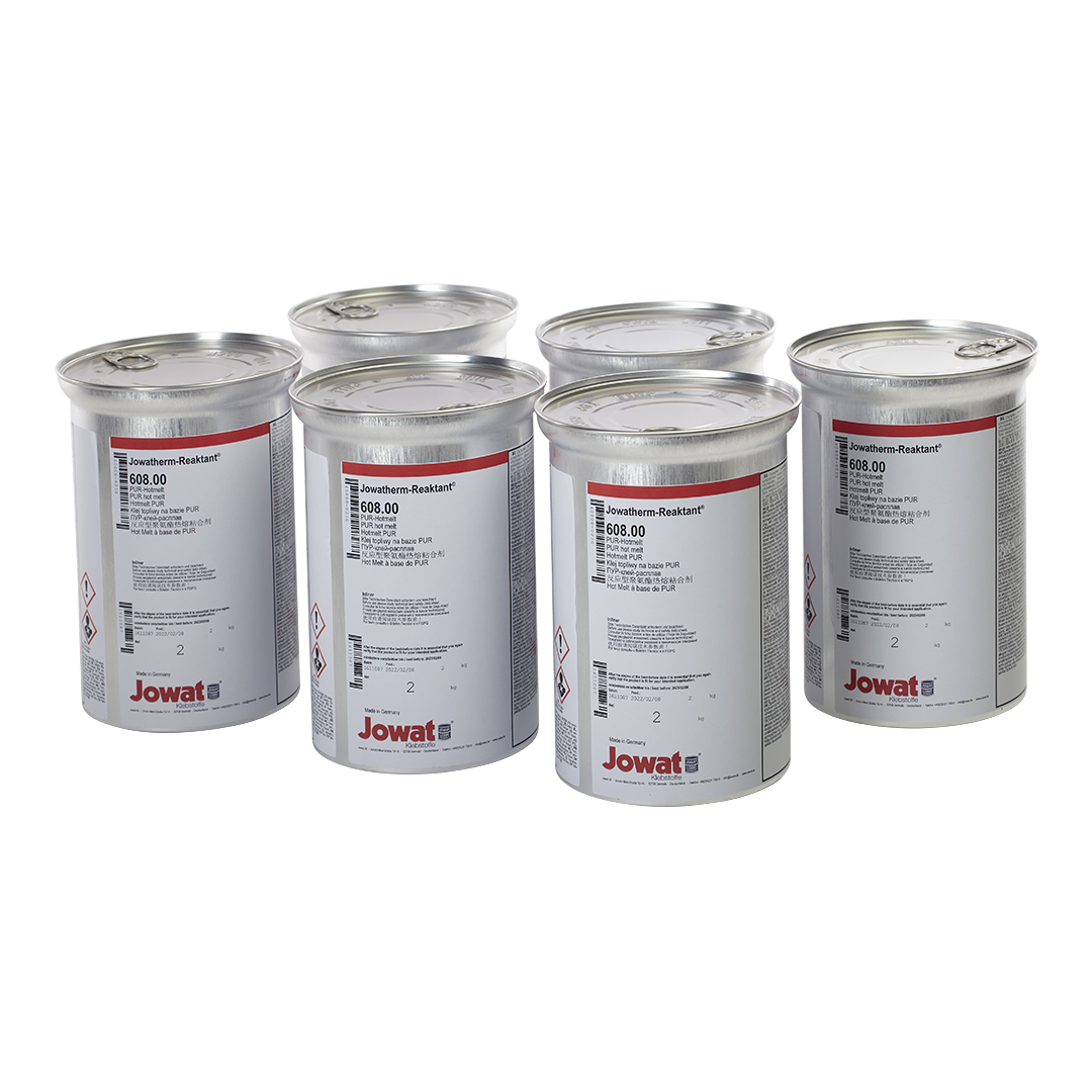 Jowat-608.00-02dI-transparent-unfilled-PUR-2kgx6-Alu-Tin Jowat-608.00-02dI-transparent-unfilled-PUR-2kgx6-Alu Tin