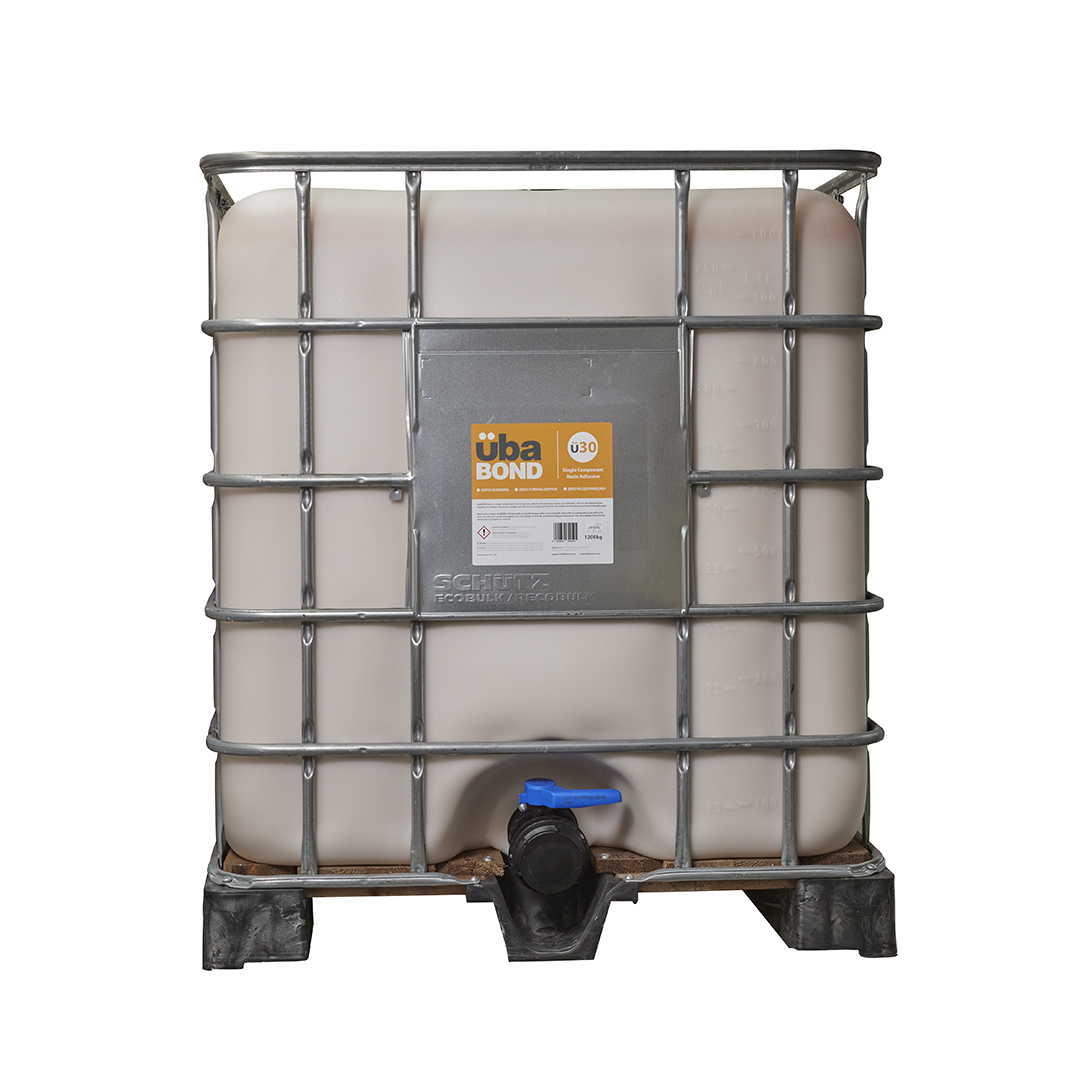 Ubabond U30 Single Component Formaldehyde Free Resin Adhesive Ubabond U30 Single Component Formaldehyde Free Resin Adhesive