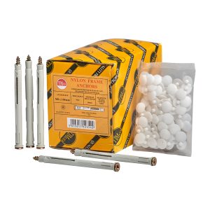 M8 X 100mm- nylon-frame-anchors-100box-